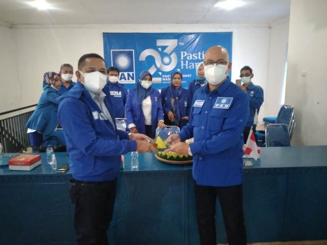Dengan Penuh Khidmat, DPD PAN Kabupaten Bogor Rayakan HUT PAN ke-23