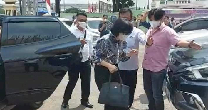 Heriyanti, Tersangka Donasi Hoak, Ternyata Punya Utang Rp3 Miliar