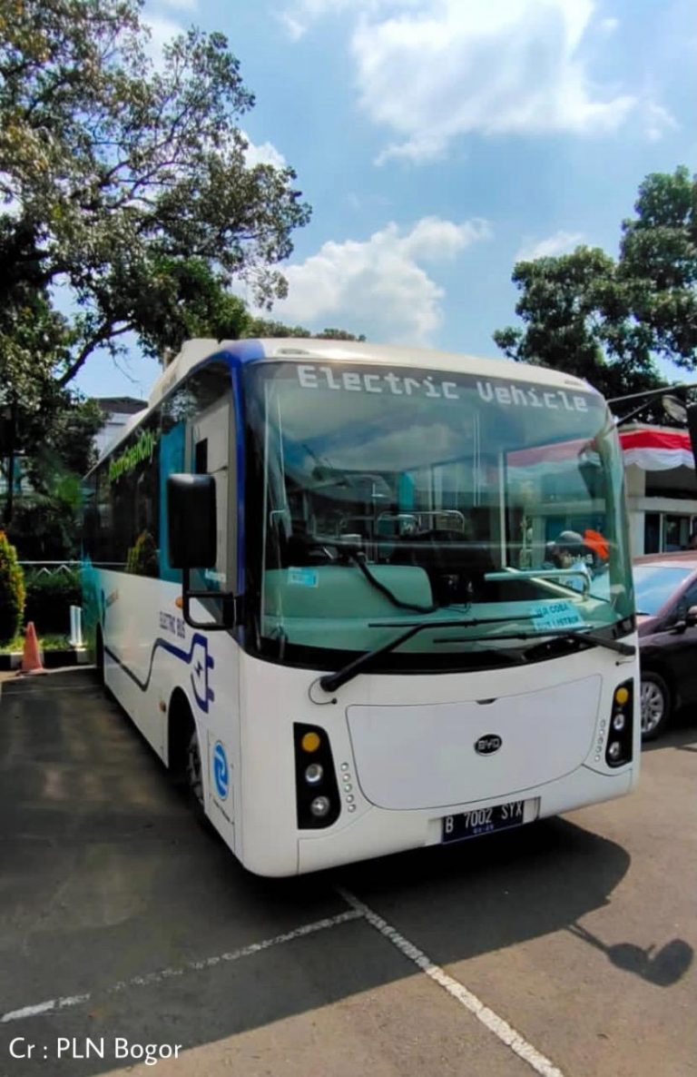 Selaras dengan Program Electrifying Lifestyle, PLN Mendukung Program Uji Coba Bus Listrik Pemkot Bogor