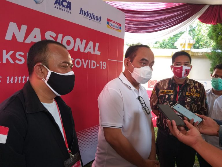 GM-FKPPI, Projo dan GBK Gelar Vaksinasi Massal di Kota Bogor