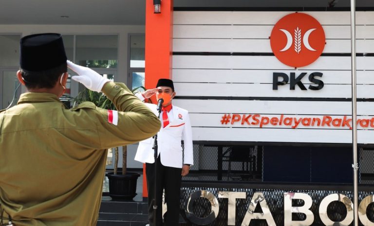 Gelar Upacara, DPD PKS: Jadilah Pahlawan untuk Kota Bogor