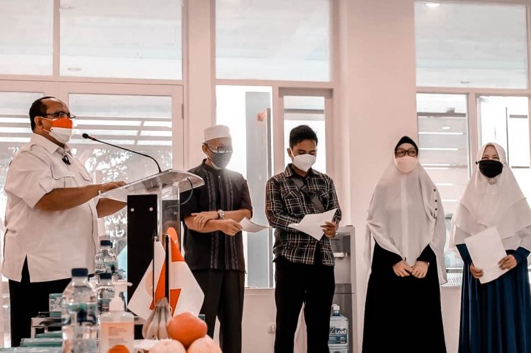 Dahsyat, PKS Kota Bogor Lantik Ratusan Koordinator RT 