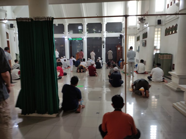 Mesjid di Kota Bogor Tunggu Arahan Sholat Jumat Ganjil Genap