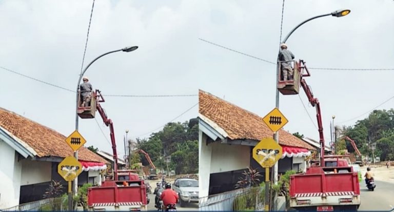 Dishub Kota Bogor Lakukan Perawatan APJ di Beberapa Titik