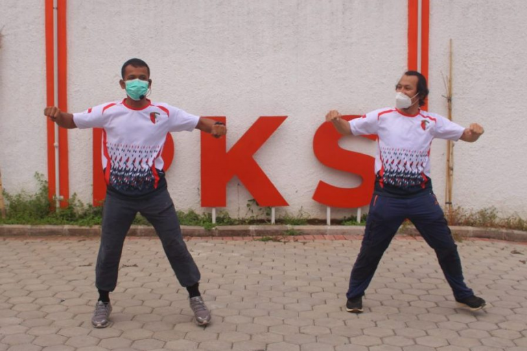 Ajak Hidup Sehat, PKS Kota Bogor Gelar Senam Virtual III