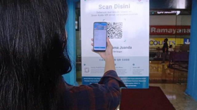 Jelang Buka Mal di Kota Bogor Persiapkan Barcode Masuk Bagi Pengunjung