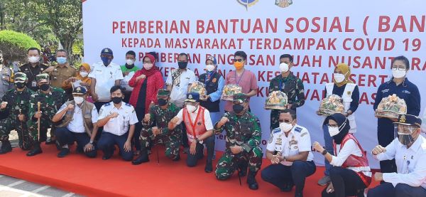 Menteri Perhubungan Pantau Pelaksanaan Vaksinasi di Kabupaten Bogor