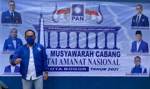 Struktur Pengurus DPC PAN Terbentuk, Fajari Aria Optimis Raup Kursi di Pemilu 2024