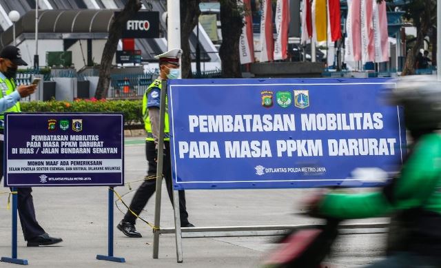 Cek Wilayah PPKM di Jawa-Bali Periode 5 Hingga 18 Oktober 2021