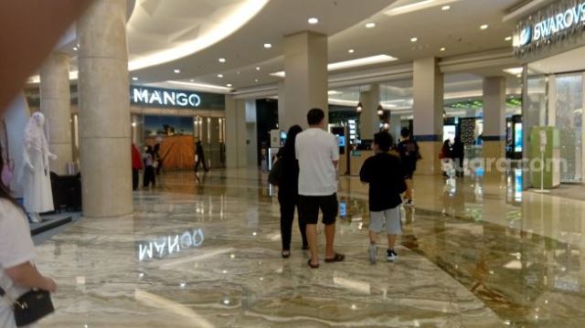 Pengunjung Mall Wajib Gunakan Aplikasi PeduliLindungi