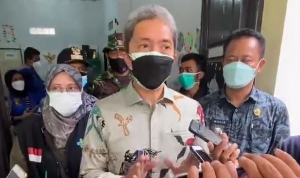 Dedie A. Rachim Nilai Percepatan Vaksinasi di Kota Bogor Baik