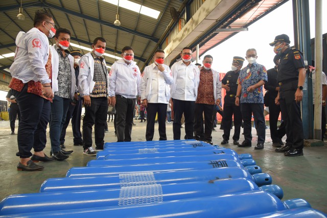 Satgas Covid-19 Dipermudah Izin Masuk Produk Alkes ke Indonesia