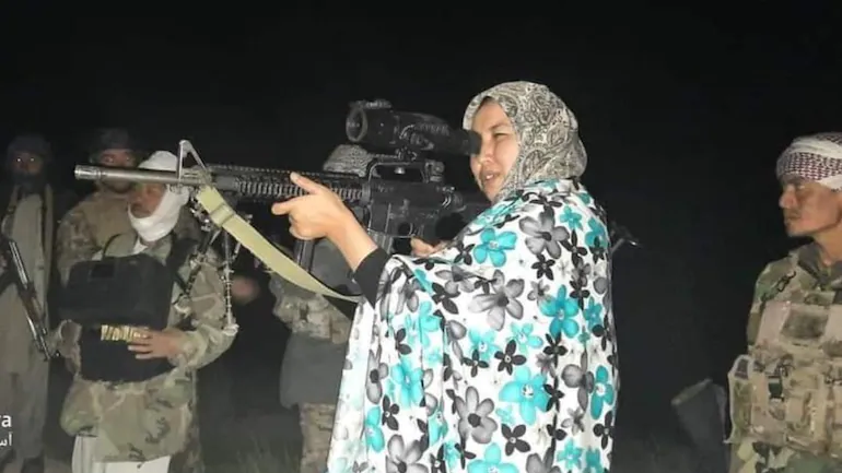 Satu-satunya Gubernur Perempuan di Afganistan Ini Ditangkap Taliban