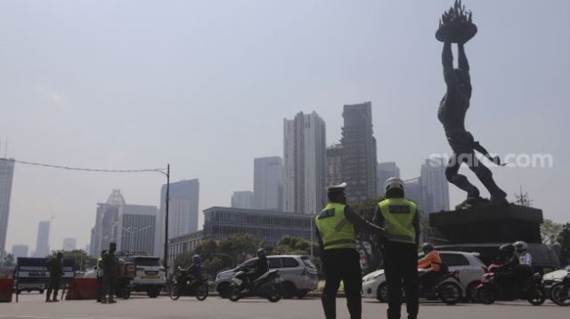 Mulai Besok! Polisi Terapkan Sanksi Tilang ke Pelanggar Gage di Masa PPKM Level 3 Jakarta