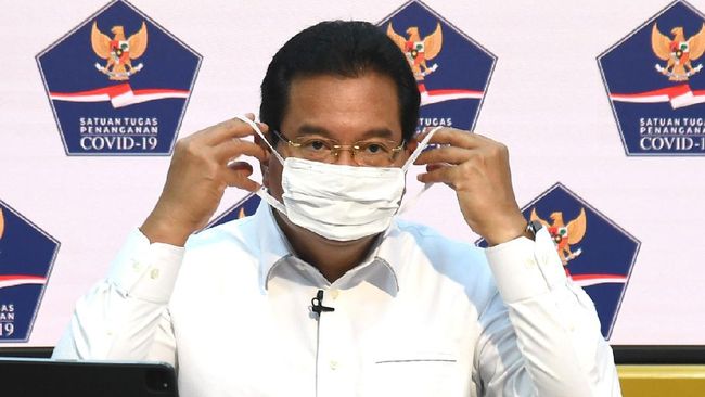 Pemerintah Bentuk Satuan Tugas Protokol Kesehatan, Apa Tugasnya?