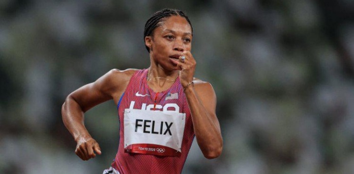 Allyson Felix, Menanti Jadi Atlet Atletik Terbesar Dunia