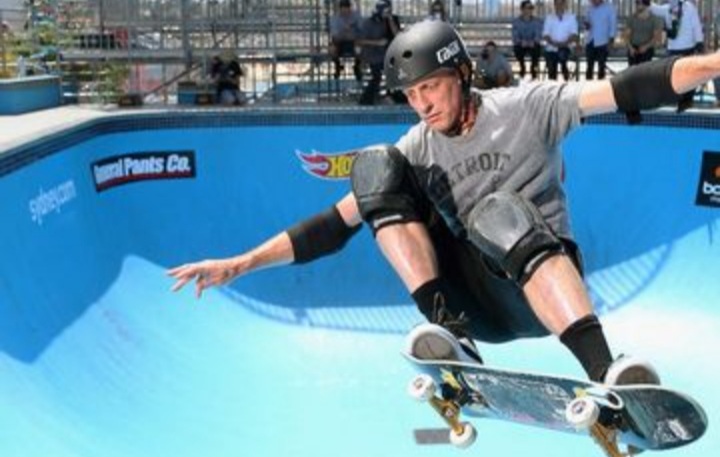 Film Dokumenter Legenda Skateboard Tony hawk Sedang Diproduksi