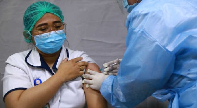 12.000 Nakes Yogyakarta Peroleh Suntikan Vaksin Covid-19 Dosis Ketiga