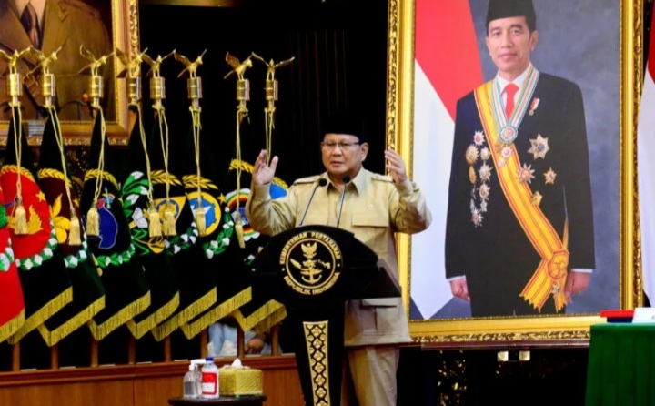 Prabowo: Kemhan-TNI Lakukan Beragam Langkah Proaktif Dukung Penanganan Covid-19