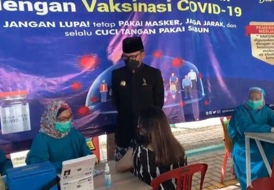 2.997 Ibu Hamil Kota Bogor Mulai Disuntik Vaksin Covid-19