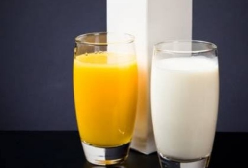 Susu dan Jus, Benarkah Minuman Terbaik untuk Sarapan?