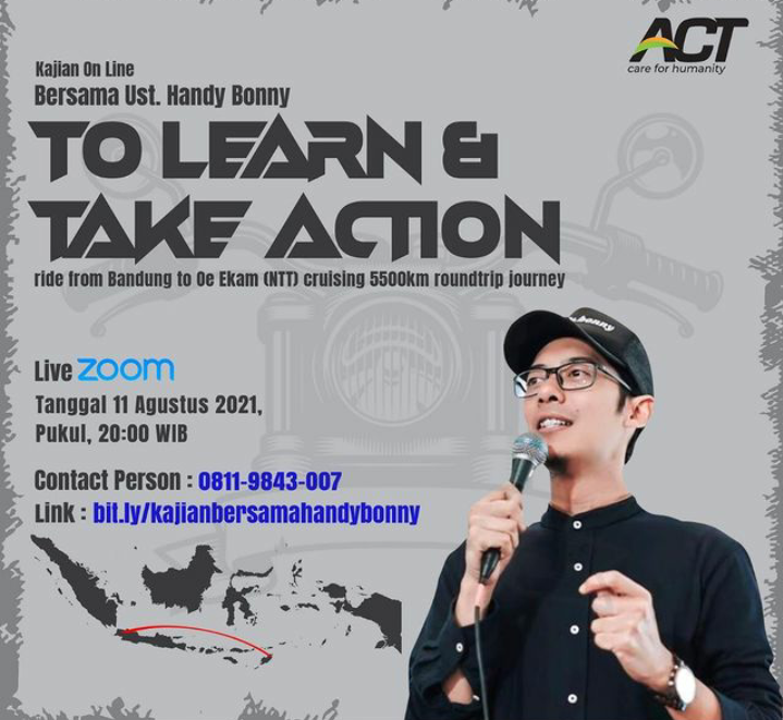 ACT Bogor Gelar Kajian Online ‘To Learn & Take Action’