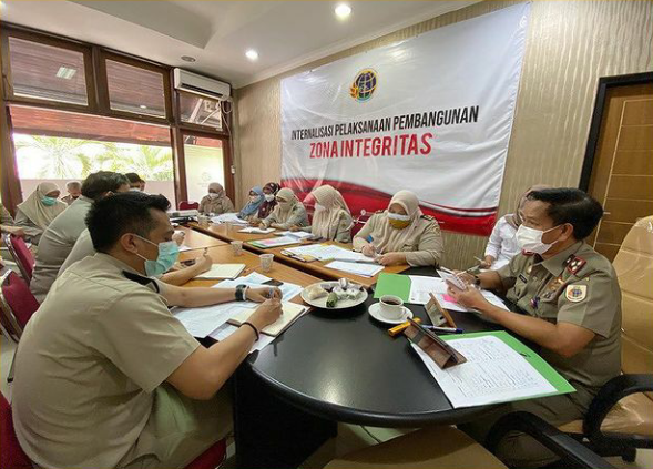Kantor Pertanahan Kota Bogor Gelar Rapat Rutin dan Strategis