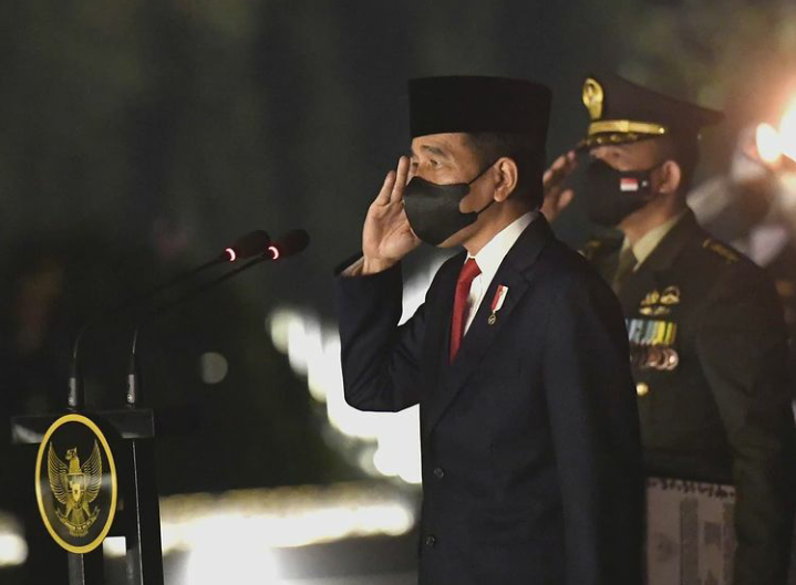 Ini Pesan Presiden Joko Widodo di HUT ke-76 RI