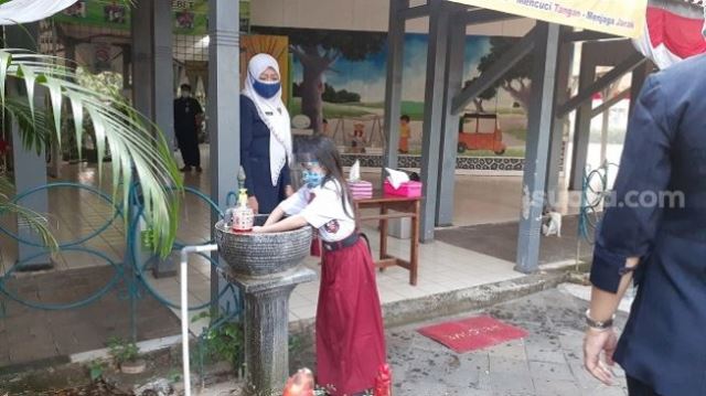 Hindari Kluster Baru, Sekolah Harus Bentuk Satgas Covid-19 Internal