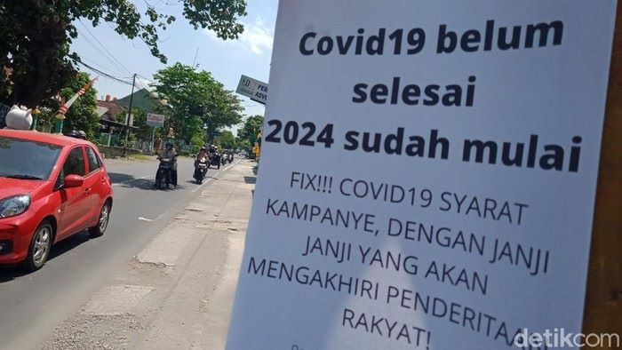 Beredar Selebaran Satir ‘Dipaksa Sehat di Negara Sakit’