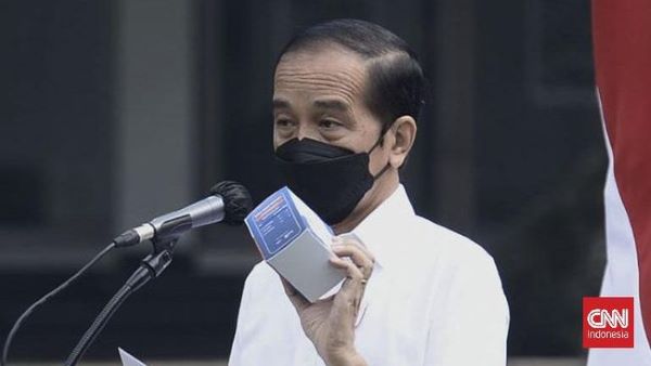 Jokowi: Segera Habiskan Vaksinnya, Nanti Kita Kirim Lagi