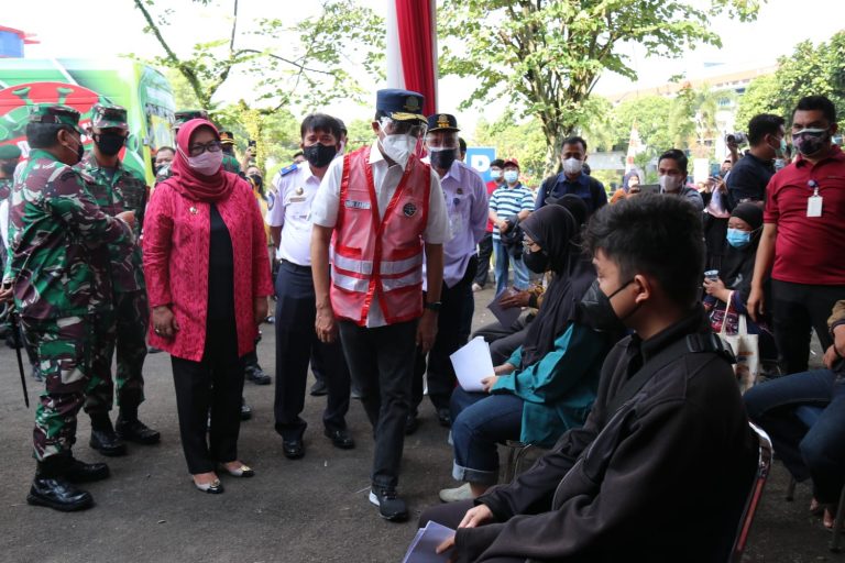 Kerjasama, Bantu Percepat Capaian Target Vaksinasi di Kabupaten Bogor