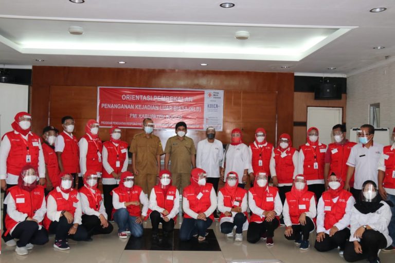 PMI Kabupaten Bogor Lakukan Orientasi Penguatan Respon dan Percepatan Penanganan Covid-19