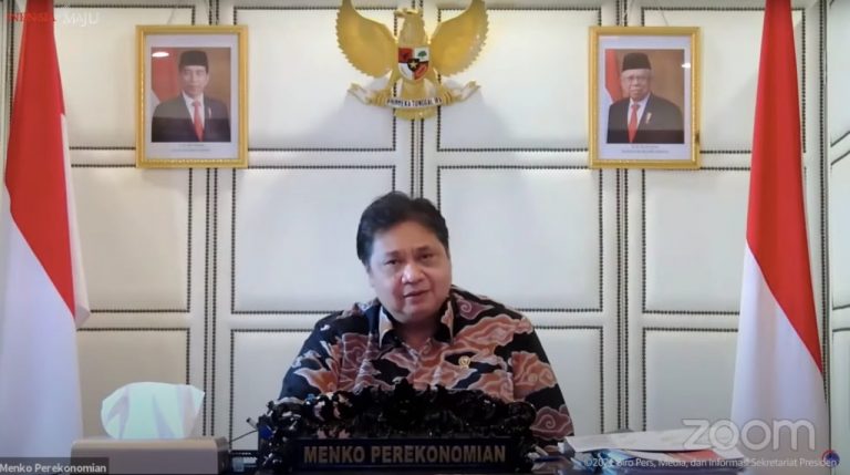 Airlangga: PPKM Luar Jawa-Bali Dilanjutkan Hingga 6 September