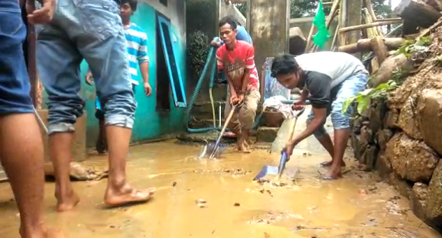 Cigudeg Kembali Diterjang Bencana, Puluhan Rumah di Desa Rengas Jajar Kebanjiran