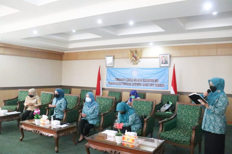 Wujudkan Lansia Tangguh dan Tidak Terlantar, PKK Kabupaten Bogor Gandeng Kader BKL