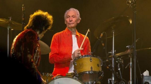Drumer Rolling Stone Charlie Watts Meninggal Dunia