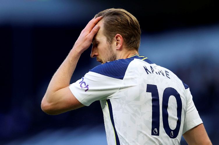 Jika Harry Kane Hengkang,Tottenham Siapkan Skenario Terburuk