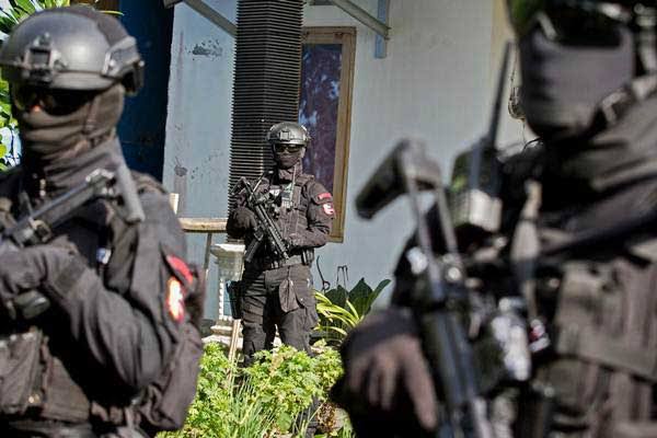 Densus 88 Tangkap Satu Teroris di Hotel Kawasan Kalteng