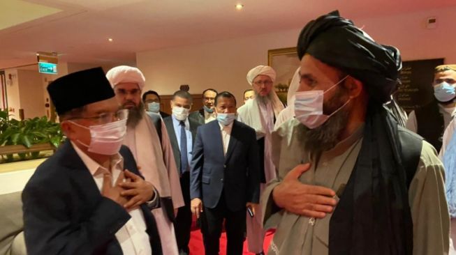 Waduh! Jusuf Kalla Salut dengan Taliban Bisa Kalahkan AS
