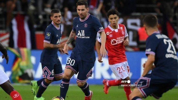 Debut Lionel Messi, Warnai Kemenangan PSG dari Reims 2 – 0