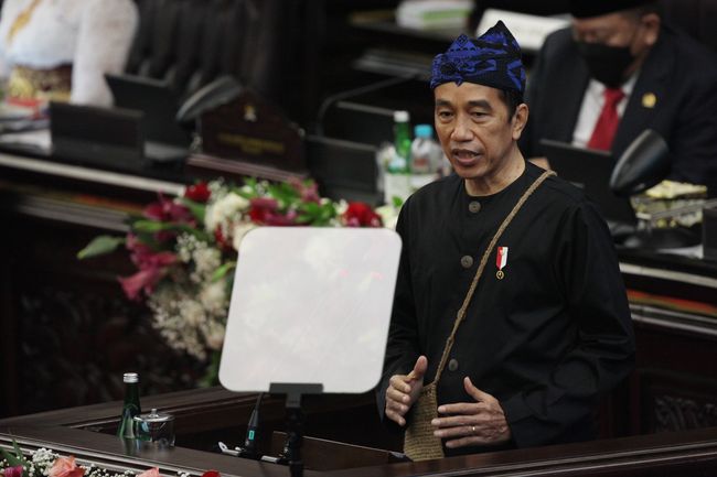 Jokowi : Ujian Datang Perkokoh Fondasi Sosial, Politik dan Ekonomi Bangsa Indonesia