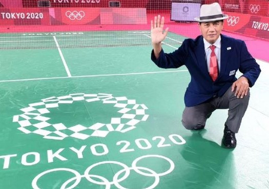 Keren! Wasit Final Tunggal Putri Olimpiade Tokyo 2020 Berasal dari Gunungkidul
