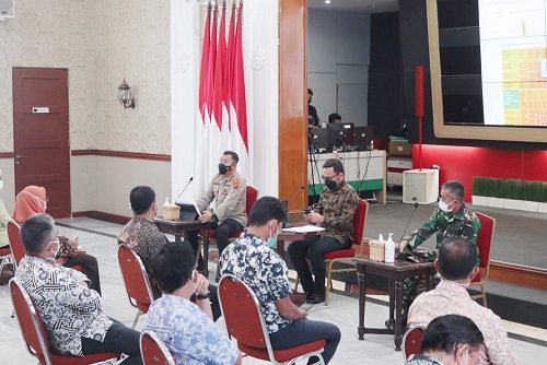 Mantul Kota Bogor Targetkan Capaian 90 Persen Vaksinasi Dosis Pertama