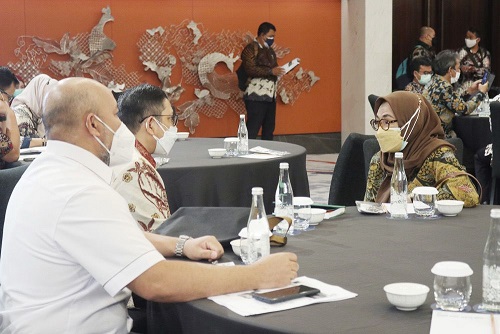 Sekda Syarifah Hadiri Dialog Indonesia-Korea IK-CEPA, Dorong Pengembangan UMKM
