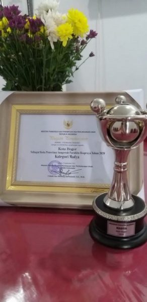 Pemkot Bogor Kembali Raih Penghargaan APE 2020 Kategori Madya
