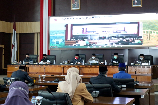 Kinerja Masa Sidang Ketiga Tahun Sidang 2021 DPRD Kota Bogor Berhasil Menetapkan 3 Raperda Menjadi Perda