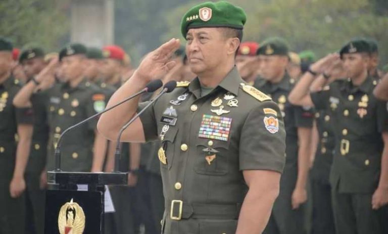 KSAD Jenderal Andika Perkasa Disebut Bakal Jadi Penglima TNI