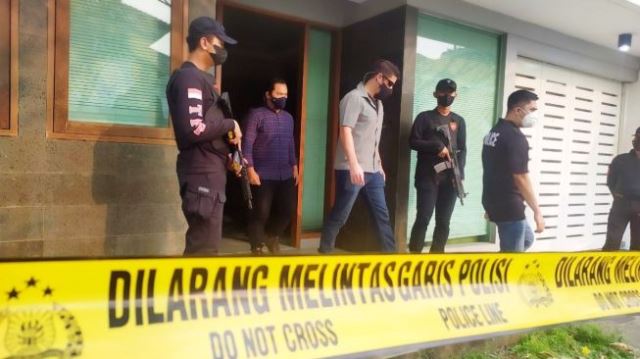 Polisi Temukan Sabu Lima Koper di Apartemen Mewah Cikini