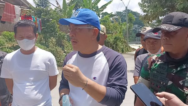 Asep Wahyuwijaya Pastikan Anggaran Pembangunan Jalan Cisangku-Kiara Sari-Cigudeg, Aman